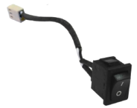 Кнопка включения с сетевым кабелем для АТОЛ FPrint-22ПТK/55Ф AT028.00.16 (ver.2), код. 56663