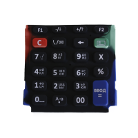 AL.P091.00.008- Клавиатура (Keypad) с синей кнопкой, код.44321