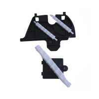 Комплект пластиковых деталей для Fprint 55 серого цвета (новая пресс-форма) с лючком, код.40698